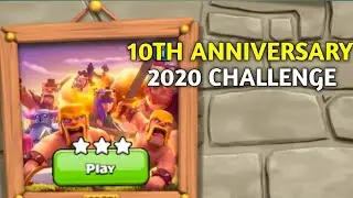 10TH ANNIVERSARY 2020 CHALLENGE COC [MALAYALAM] CLASH WITH FARHAN|Clash of clans malayalam