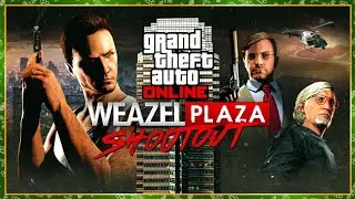 Weazel Plaza Shootout | Grand Theft Auto Online