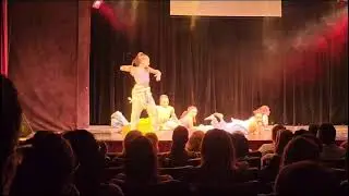 Grupal Danza Jazz Junior - La pijamada LGC 2023