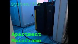 IBM Mainframe in my College Apartment, with Ancient Linux and SNA Networking!