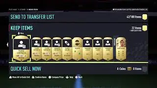 Fifa 22 FUT black Friday packs