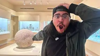 Dumb Idiot goes to Art Museum