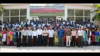 PJTSAU - Orientation Program for Newly Recruited Assistant Professors Begins