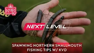 Spawning Northern Smallmouth Fishing Tips with KVD [NEXT LEVEL]