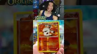 The BEST SECRET RARE trainer cards Ancient Origins Opening
