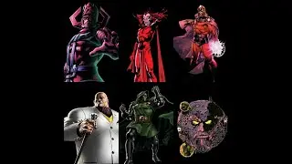 MARVEL VILLAINOUS EXPANSION-IDEAS 