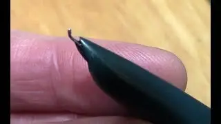 Hero 330 Fude Nib Pen Review - want a 3B nib?