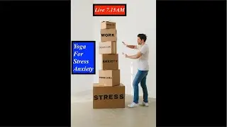 Yoga stress anxiety hypertension BP insomnia #yoga #motivation #fitness #happy #daily #stressrelief