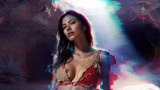 OBRAVE &ndash; bam, bam, bassia bassia | Liquid DnB Female Energy (Caves & Desert Visuals) 🔥