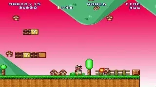 Mario Forever Remake - Secret Goomba Party