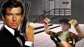 Lets Play 007 Golden eye Wow This Level Is Hard 