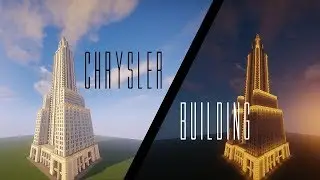CHRYSLER BUILDING - Minecraft Timelapse