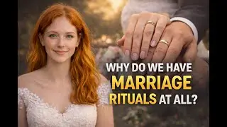 Why Do We Have Marriage Rituals at All?