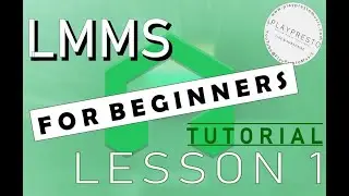 LMMS for Beginners - Lesson 1, Layout of LMMS and 'Kicker'