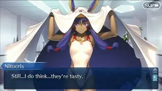 FGO NA - Nitocris (Assassin)'s Valentine's Scene || Voiced