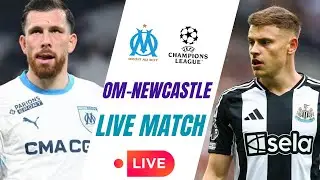 ⚪🔵OM - NEWCASTLELIVE 🔥/ MATCH DIFFICILE / ALLEZ L'OM