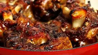 Roasted Oxtail &mdash; Deeply Tender, Not Heavy (Roast-First Method)