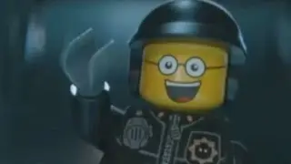 The LEGO Movie Videogame (3DS) Chapter 2 - Police Station 100% Freeplay Guide