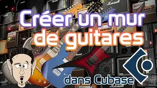 Réaliser un mur de guitares  #cubase #plugin #guitar #amp #sound