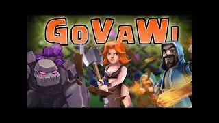 GOVAWI | GOLEM VALKYRIE AND WIZARD STRATEGY