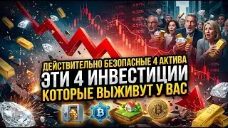 ПРЕДУПРЕЖДЕНИЕ Ray Dalio : Эти  4 Инвестиции Которые Выживут ( у вас 18 Месяцев)
