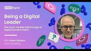 Being a Digital Leader: Ep 6 | The tech transformation with Parcel2Go