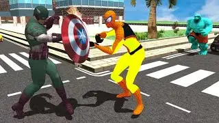 Captain Hero VS Super Spider Revenge Mission - Special Forces Superhero Action Game