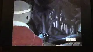The iron giant substation