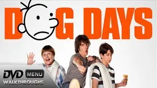 Diary Of A Wimpy Kid Dog Days (2012) DvD Menu Walkthrough