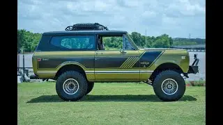1975 International Scout II Walk-around Video