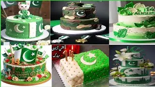 14 August Cake Designs Ideas 2025| Happy Independence day 🇵🇰| Cake ideas by zaika  hai Updated 