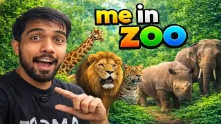 सफेद Tiger दिख गया 😨 Nature Park में सारे जानवर मिल गए 😧 #ankitvyasvlogs