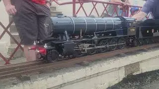 wd  Austerity 2-10-0 running at WRSLS