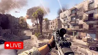 TBAG PLAYS BATTLEFIELD 6! (LIVE)