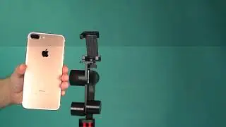 Balancing the Giroptic 360 with iPhone and the MOZA Guru 360&deg; Camera Stabilizer
