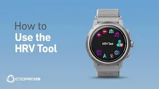 How to Use the HRV Tool