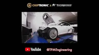 Seat Leon Cup Racer auf dem Pr&uuml;fstand #chiptuning #chiptronic #techworld