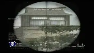 CoD WaW beta sniper montage