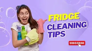 Fridge Cleaning Made Easy | Simple Hacks for a Fresh Refrigerator#fridgedeepclean✅