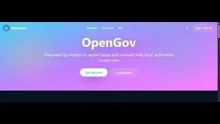 OPENGOV - Bridging Citizens and Governments &mdash; Seamlessly made by VAGABONDS