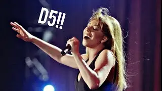 Mariah Carey POWERFUL Always Be My Baby Ending D5’s!!