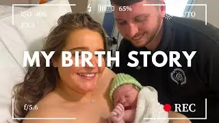 MY BIRTH STORY | POSITIVE INDUCTION | UK
