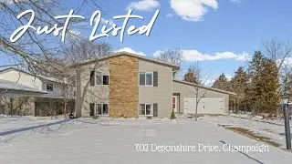 702 Devonshire Dr Champaign IL- Just Listed!