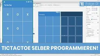 Android Studio: Tic Tac Toe in Android programmieren! - Activity - Android Programmieren lernen!