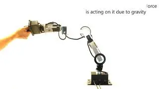 Force Control Mode on Revel Robot Arm
