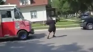 BIll Burr - Dancing Guy Gets Hit By Ice Cream Truck