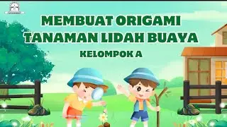 Melipat Origami Tanaman Lidah Buaya | Kamis, 30 Oktober 2025 | Kelompok A | TK AL ISLAM