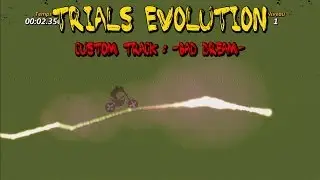 Trials Evolution - -bad dream- - Custom track (skill game - extreme)
