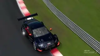 Gran Turismo&trade; 7_Testrunde Audi RS5 DTM