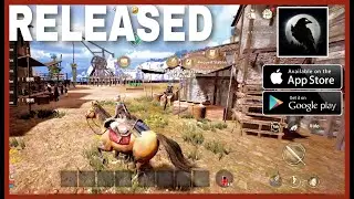 Night Crows Open World MMORPG | Unreal Engine | Global Launch Gameplay (Android &ios)@gamervikki